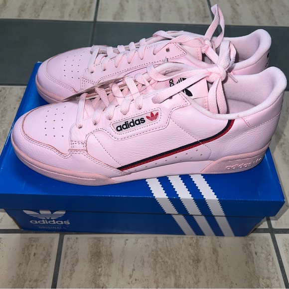 NEW Men’s Adidas Continental 80 Sneakers - Picture 5 of 6